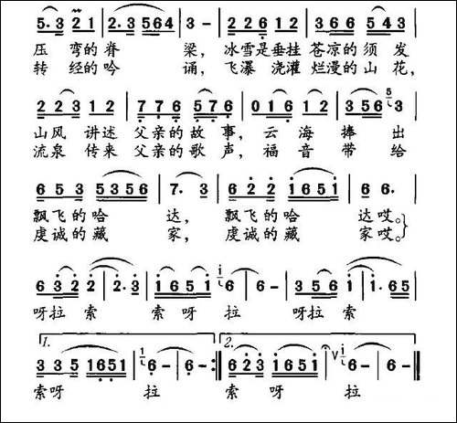 梅里雪山，我的老阿爸