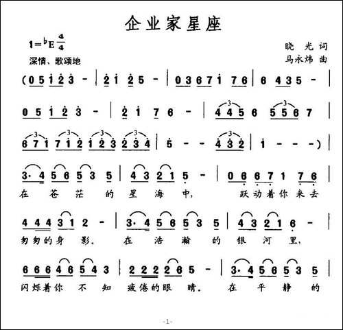 企业家星座