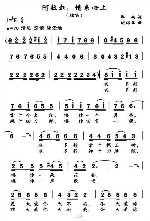 阿拉尔，情系心上