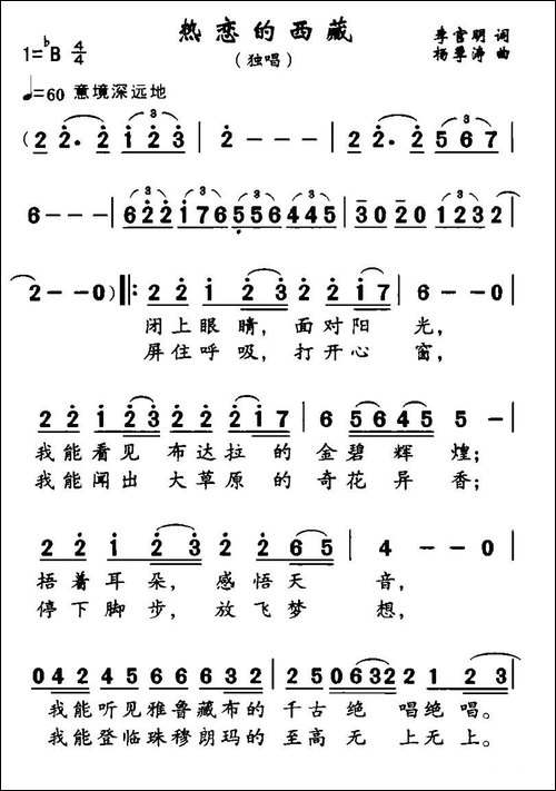 热恋的西藏