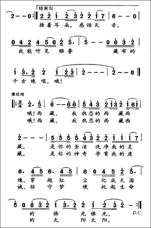 热恋的西藏