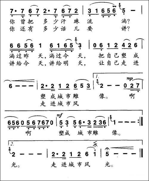 打工的兄弟-刘志毅词-张良杰曲