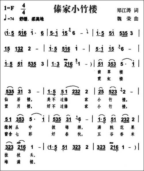 傣家小竹楼