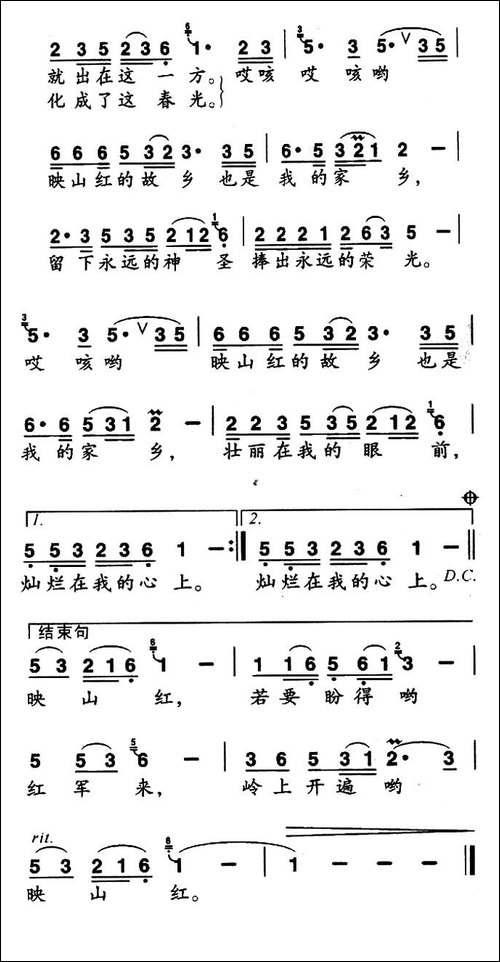 映山红的故乡