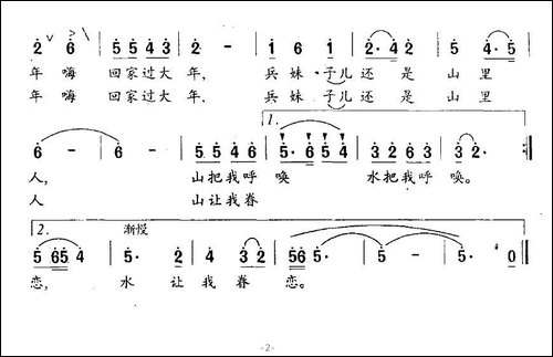 兵妹子回家过大年