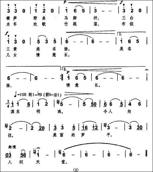 美丽罗平人间天堂