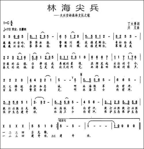 林海尖兵