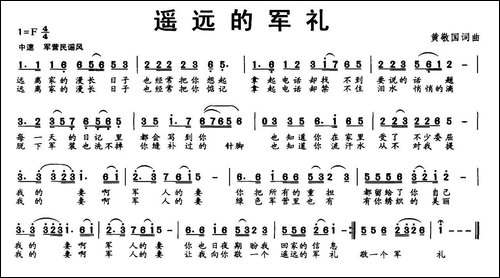 遥远的军礼