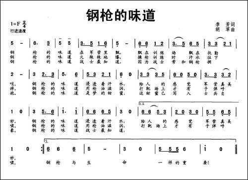 钢枪的味道