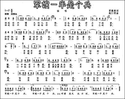 军嫂一半是个兵-