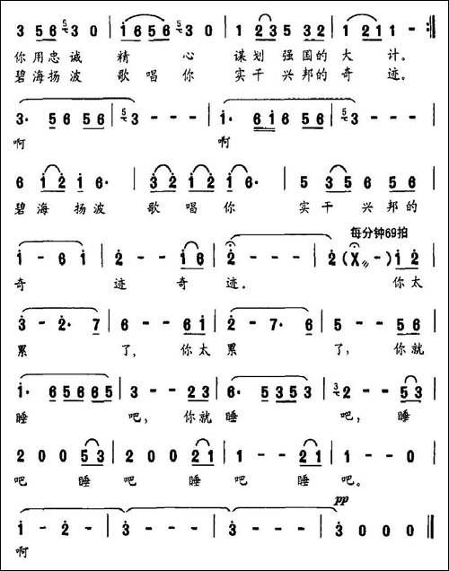 罗阳，你太累了