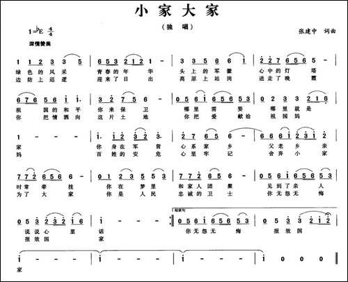 小家大家