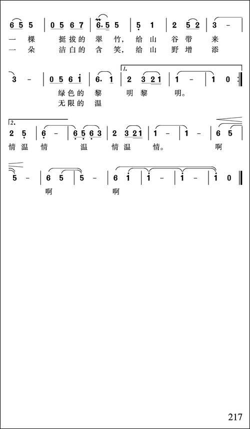 森林女工