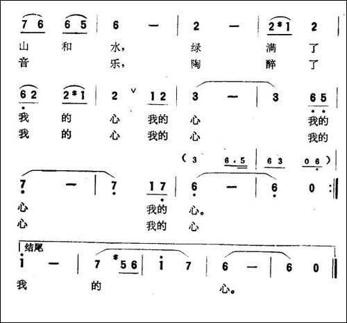 故乡的竹林