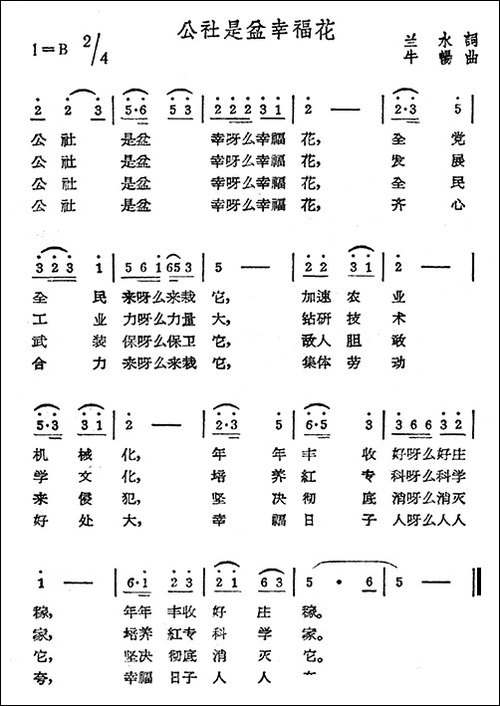 公社是盆幸福花