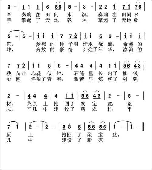我骄傲，我是农民