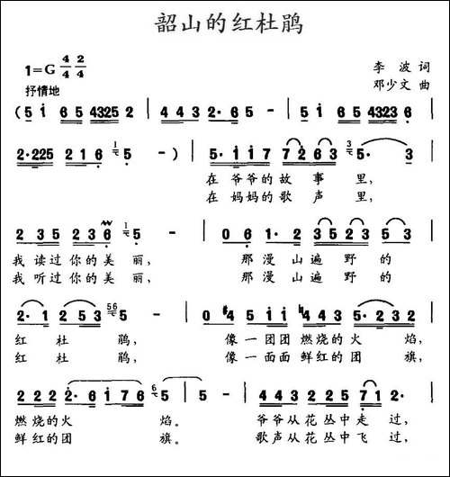 韶山的杜鹃花