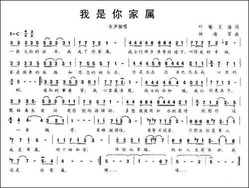 我是你家属