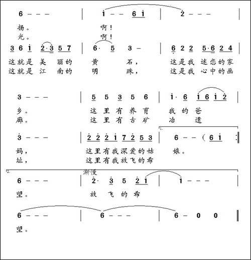 黄石—我迷恋的家乡