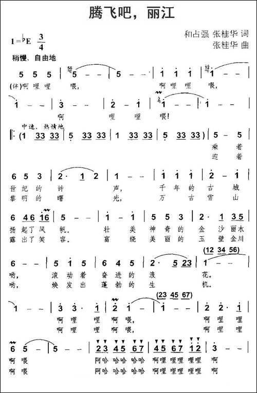 腾飞吧，丽江