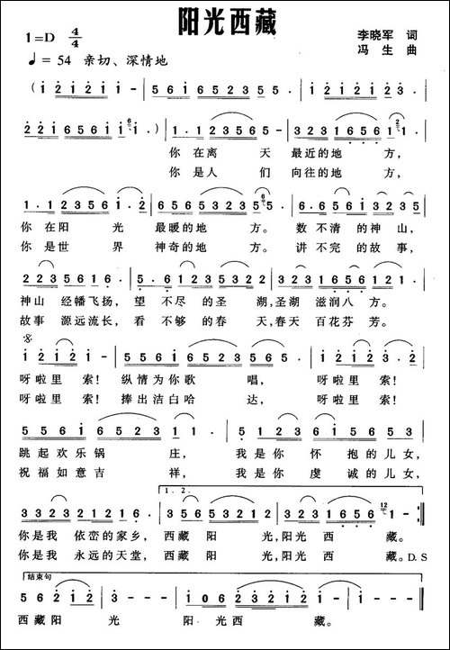 阳光西藏