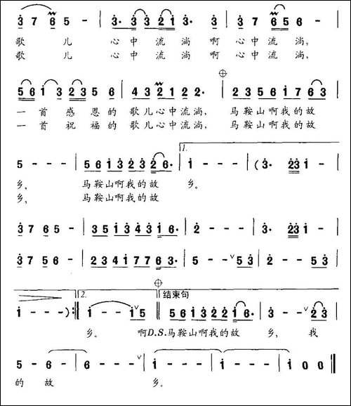 祝福你啊，我的故乡