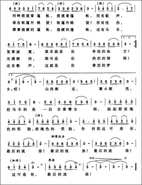赶车的吉普赛女郎