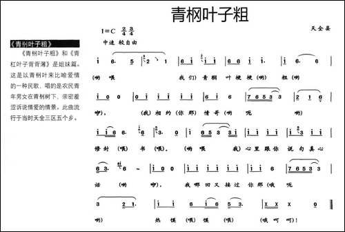 青棡叶子粗
