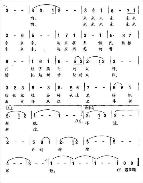 再创辉煌-董华词-刘洪曲