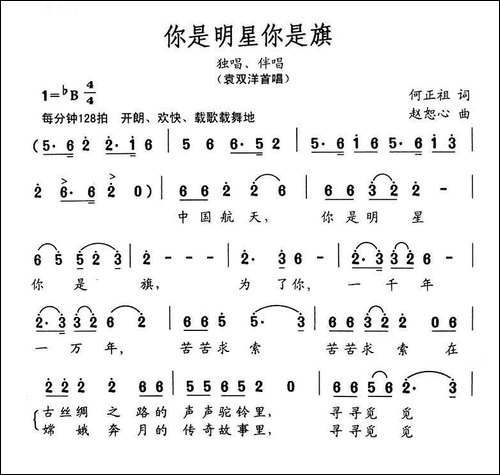 你是明星你是旗