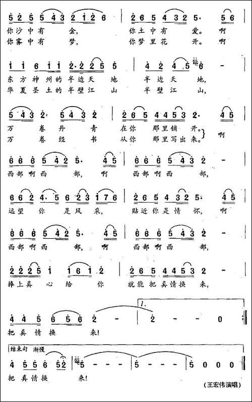 西部印象