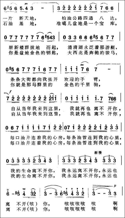 克拉玛依新歌-吕远-词曲