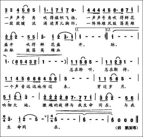 军号之歌