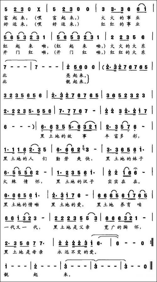 红红火火-王建平词-王建平曲