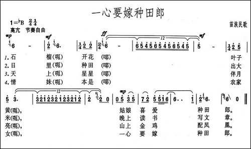 一心要嫁种田郎