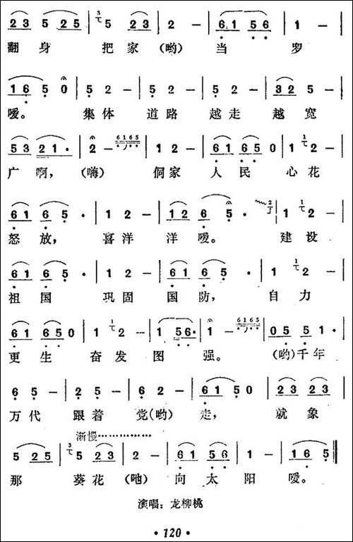 葵花向阳-民歌
