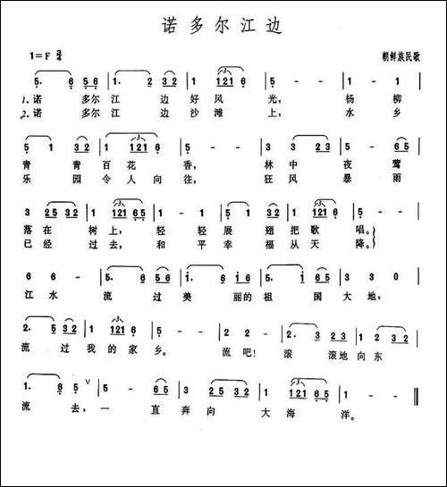 诺多尔江边