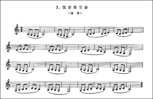 3首单簧管练习曲-其他谱