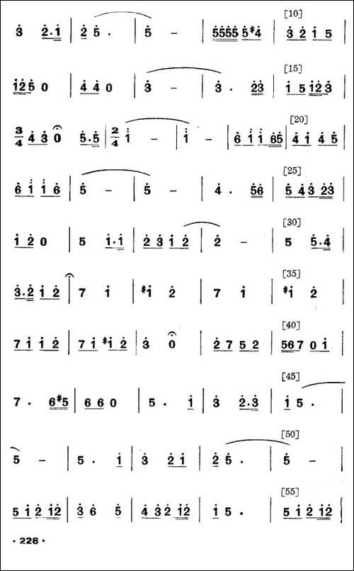 红箭-壮族小舞剧-其他谱