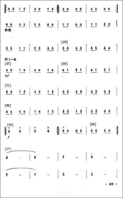 情满茶林-壮族舞蹈-其他谱