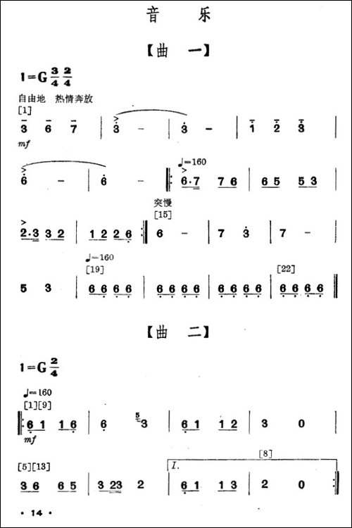 情满茶林-壮族舞蹈-其他谱