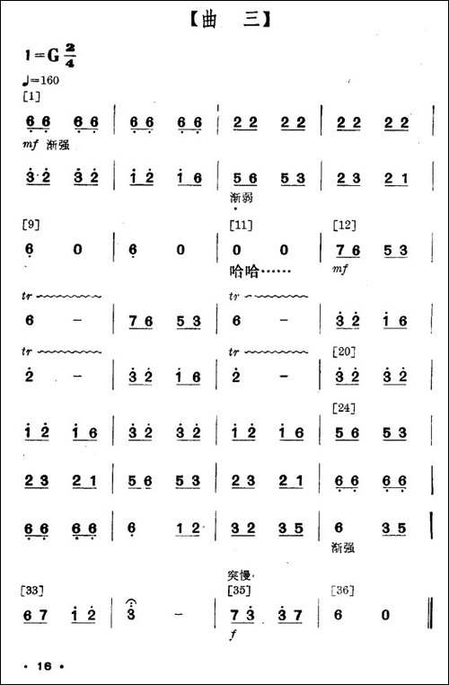 情满茶林-壮族舞蹈-其他谱