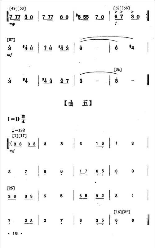 情满茶林-壮族舞蹈-其他谱