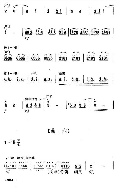 花竹帽献北京-毛难族舞蹈-其他谱