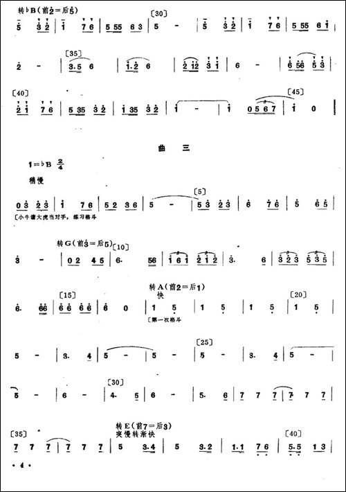 格斗-双人舞主旋律谱-其他谱