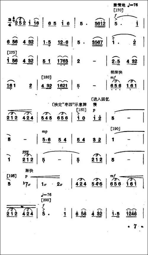永不下岗-小舞剧主旋律谱-其他谱