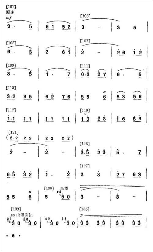 我爱这一行-舞蹈音乐主旋律谱-其他谱