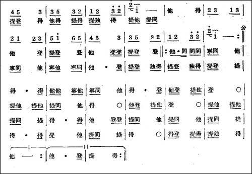 十番音乐：柳摇金-其他谱