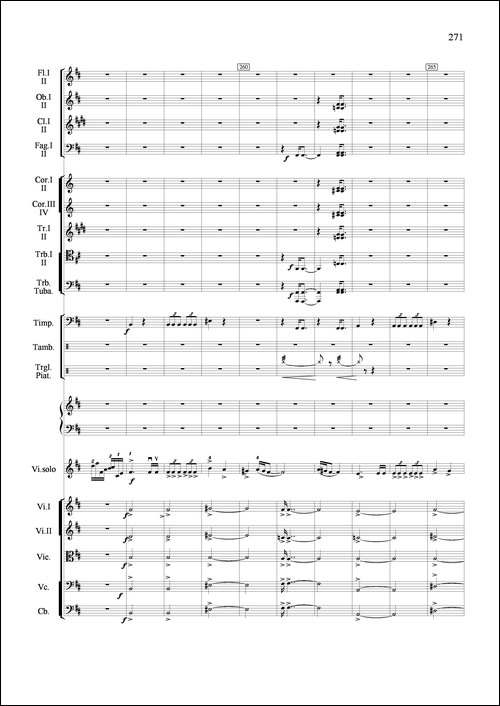 满江红幻想曲-小提琴与管弦乐队-其他谱