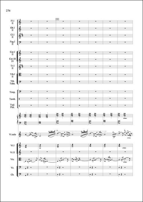 满江红幻想曲-小提琴与管弦乐队-其他谱